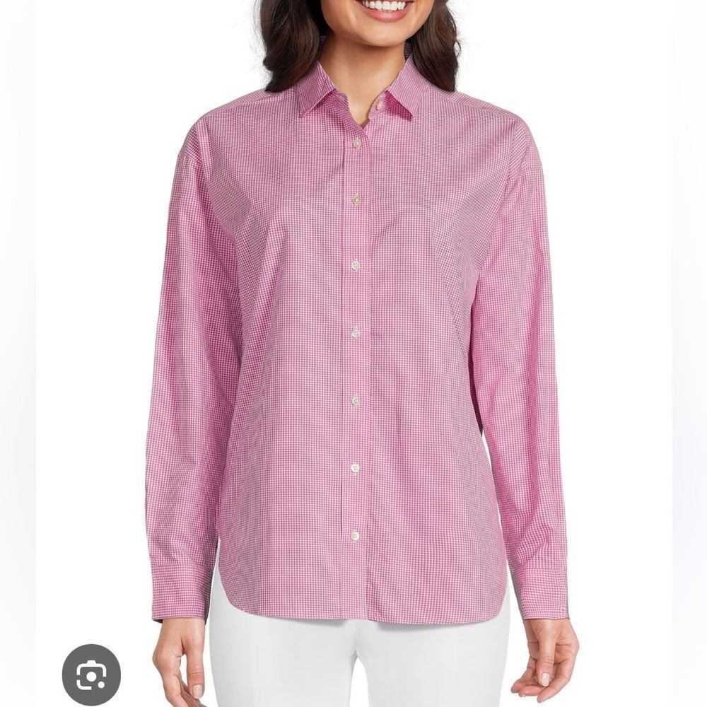 J. McLaughlin Finn Button Down Blouse